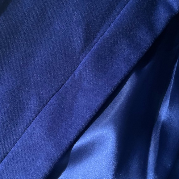 Lands’ End Classic Stand-collar Jacket | Size 12 | Cobalt Blue | NWT | $65 - Picture 7 of 8